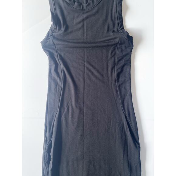 Lulu's Black Tank Maxi Dress Size Small - Picture 4 of 8